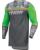 Thor MX Combo Hose Shirt Sportmode Punk'd grau grün