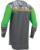 Thor MX Combo Hose Shirt Sportmode Punk'd grau grün
