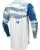 Thor MX Combo Hose Shirt Sportmode Recon LE blau weiss