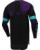 Thor MX Combo Hose Shirt Sportmode Vanish schwarz lila