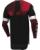 Thor MX Combo Hose Shirt Sportmode Vanish schwarz rot