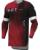 Thor MX Combo Hose Shirt Sportmode Vanish schwarz rot