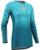 Thor Motocross Jersey Women Launchmode Spotted blau XS blau