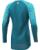 Thor Women MX Combo Hose Shirt Launchmode Spotted blau