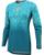 Thor Women MX Combo Hose Shirt Launchmode Spotted blau