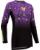 Thor Motocross Jersey Women Launchmode Spotted schwarz lila XS schwarz lila