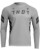 Thor MTB Jersey LS STING grau XS grau
