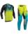 Thor MX Combo Hose Shirt Launchmode Air Darkside schwarz neon gelb