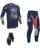 Thor MX Combo Hose Shirt Launchmode Futura blau orange Thor MX Combo Hose Shirt Launchmode Futura blau orange