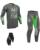 Thor MX Combo Hose Shirt Launchmode Futura grau grün