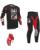 Thor MX Combo Hose Shirt Launchmode Futura schwarz rot