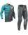 Thor MX Combo Hose Shirt Launchmode Shredder blau grau