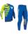 Thor MX Combo Hose Shirt Launchmode Shredder blau neon gelb