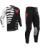 Thor MX Combo Hose Shirt Launchmode Shredder schwarz weiss