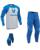 Thor MX Combo Hose Shirt Ridemode Menace blau