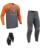 Thor MX Combo Hose Shirt Ridemode Menace grau orange
