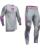 Thor MX Combo Hose Shirt Sportmode Damascus grau