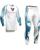 Thor MX Combo Hose Shirt Sportmode Damascus weiss