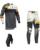 Thor MX Combo Hose Shirt Sportmode League grau gelb