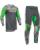 Thor MX Combo Hose Shirt Sportmode Punk'd grau grün