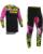 Thor MX Combo Hose Shirt Sportmode Punk'd schwarz pink