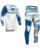 Thor MX Combo Hose Shirt Sportmode Recon LE blau weiss