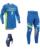 Thor MX Combo Hose Shirt Sportmode Synth blau