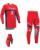 Thor MX Combo Hose Shirt Sportmode Synth rot