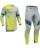 Thor MX Combo Hose Shirt Sportmode Vanish blau grau
