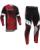 Thor MX Combo Hose Shirt Sportmode Vanish schwarz rot