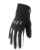Thor MX Handschuhe Agile Solid schwarz weiss XS schwarz weiss