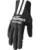 Thor MX Handschuhe Hallman Mainstay schwarz weiss XS schwarz weiss