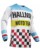 Thor MX Jersey Hallmann Heather blau S blau