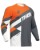 Thor MX Jersey Kinder Sector Checker grau orange XL grau orange