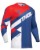 Thor MX Jersey Sector blau rot M blau rot