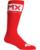 Thor MX Solid Socken rot weiss 39-42 rot weiss