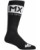 Thor MX Solid Socken schwarz weiss 43-46 schwarz weiss