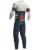 Thor Pulse Combo Combat blau weiss Hose Jersey Handschuhe