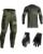 Thor Pulse Combo Combat schwarz grün Hose Jersey Handschuhe