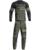 Thor Pulse Combo Combat schwarz grün Hose Jersey Handschuhe