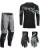 Thor Pulse Combo Cube schwarz mint Hose Jersey Handschuhe
