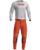 Thor Pulse Combo Mono grau orange Hose Jersey Handschuhe
