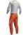 Thor Pulse Combo Mono grau orange Hose Jersey Handschuhe