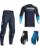 Thor Pulse Combo Tactic blau Hose Jersey Handschuhe