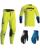 Thor Pulse Combo Tactic neon gelb Hose Jersey Handschuhe