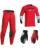 Thor Pulse Combo Tactic rot Hose Jersey Handschuhe