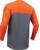 Thor MX Combo Hose Shirt Ridemode Menace grau orange