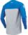 Thor MX Combo Hose Shirt Ridemode Menace blau