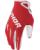 Thor Ridemode Static MX Handschuhe rot weiss XS rot weiss