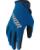 Thor Ridemode Static MX Handschuhe blau XS blau